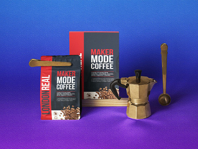 New Coffee Packaging Mockup