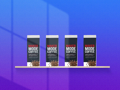 Prime Coffee Branding Mockup