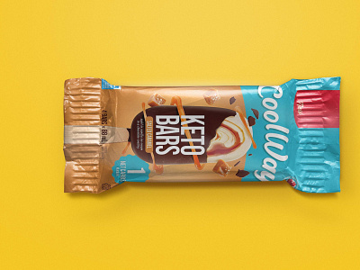 Free Candy Bar Mockup