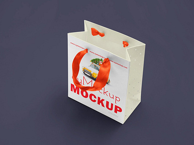 Paper Bag Mockup