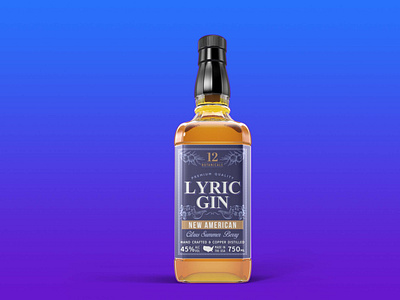 Scotch Bottle Mockup