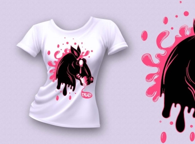 Horse T Shirt Design Mockup branding business design horse illustration mockup psd tshirt