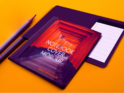 Notebook Cover Mockup Set