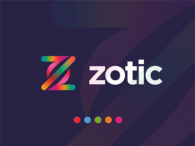 Zotic logo design brand identity branding flat icon logo logo design logo designer logo idea logo mark logo trends 2021 minimal modern logo typography