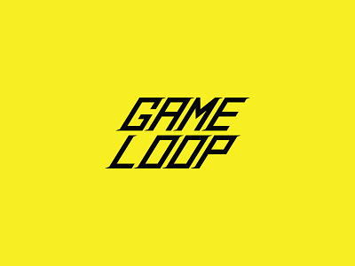 Game Loop logo design