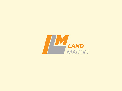 Land Martin logo design