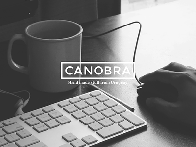 Canobra Logo logo logo design personal project side project