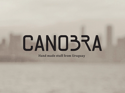 Canobra Logo logo logo design personal project side project