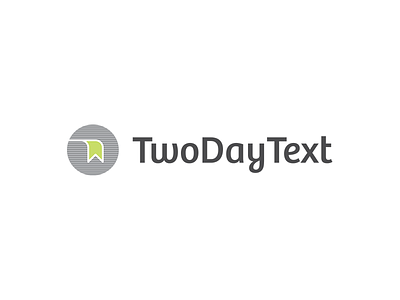 TwoDayText Logo & Stationary branding branding design logo logo design matias canobra nelo stationary