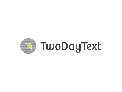 TwoDayText Logo & Stationary