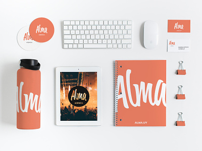 Alma - Logo design branding logo logo design nelo typography