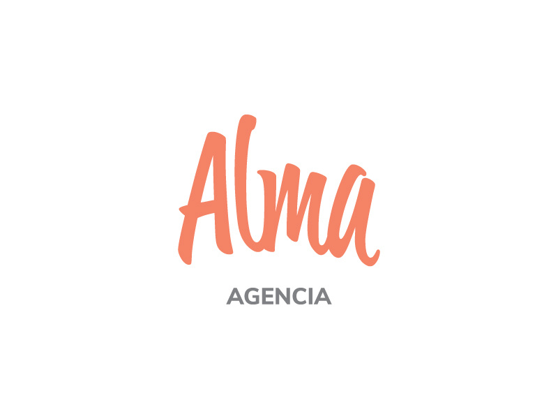 Alma - Logo design branding design typography matias canobra nelo logo design logo
