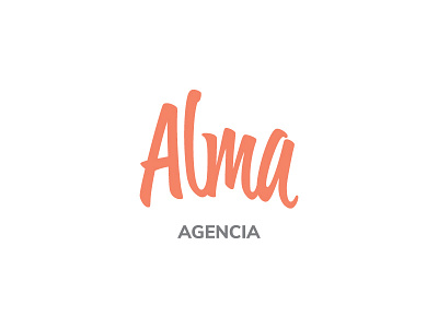 Alma - Logo design branding design logo logo design matias canobra nelo typography