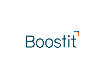 Boostit branding design logo logo design