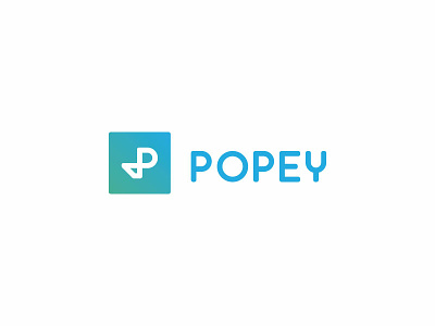 Popey Logo branding logo logo design nelo