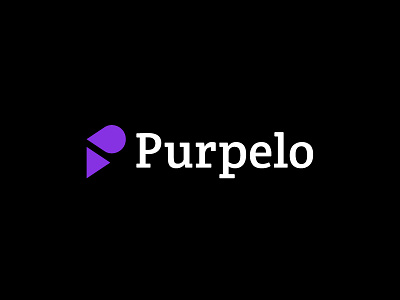 Purpelo logo logo design