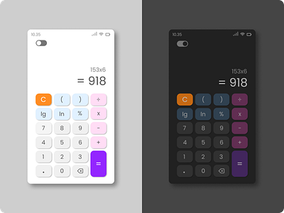 calculator app calculator calculatorapp design mobilecalculator typography ui uidesign uiux uiuxdesign uxdesign