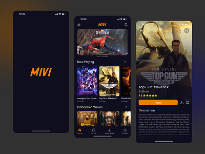 MIVI - Movie App