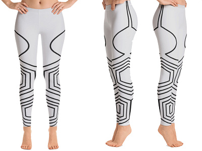 Geometric Pattern leggings