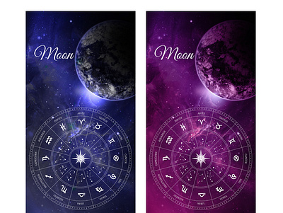 Astrology themed yoga mat activewear design fitness yoga yoga mat