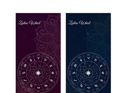 Zodiac wheel chart yoga mat design fitness yoga yoga mat yogamat