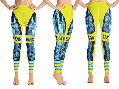 Saints of Eon activewear apparel clothing design fashion fitness graphics gymwear legging tights yoga