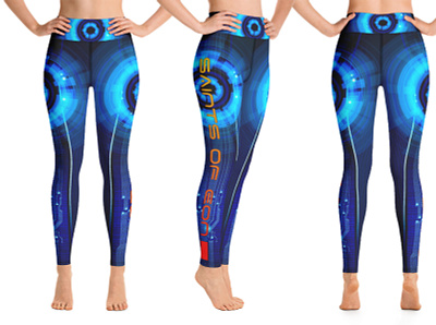 Saints of Eon leggings activewear clothing design fashion fitness gymwear legging tights yoga