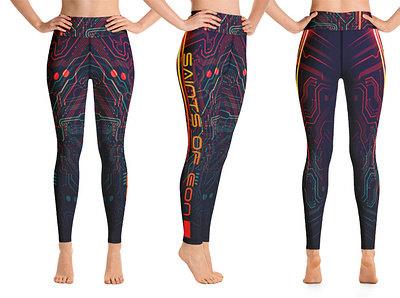 Saints of Eon activewear design fashion fitness gymwear legging tights yoga