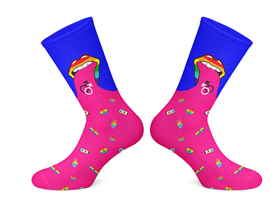 LGBT Community socks sock socks socks design
