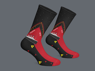 Titanic socks