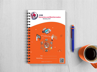 Letter Pad Design book book cover brand branding design graphic design illustrator letter pad pad cover pad design