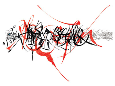Calligraphy 01 abstract calligraphy dynamic illustrator photoshop text