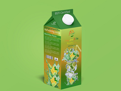 Juice Packaging Design