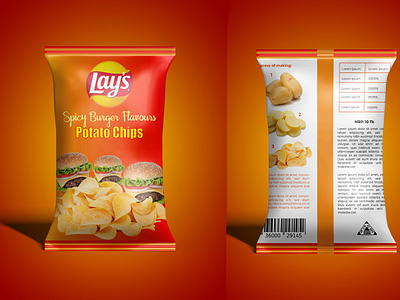 Chips Packaging Design design graphic design illustration packaging