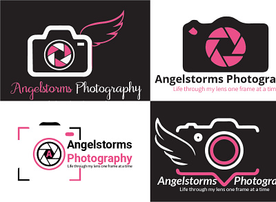 Photography Logo graphic design logo logo design photography