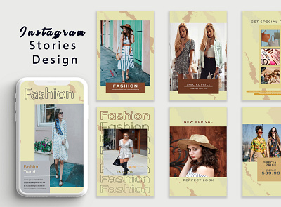 Instagram stories Design design graphic design illustration web banner