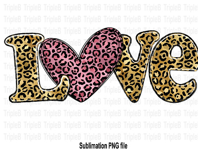 Love Gnome Valentine’s Sublimation Designs