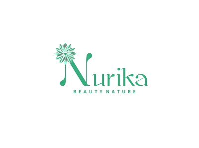 Nurika beauty branding graphic design logo nature