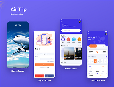 Flight booking app app branding design flight flight app flight booking flight search flights ui