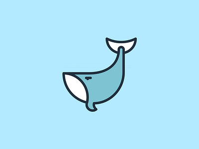 Whale icon