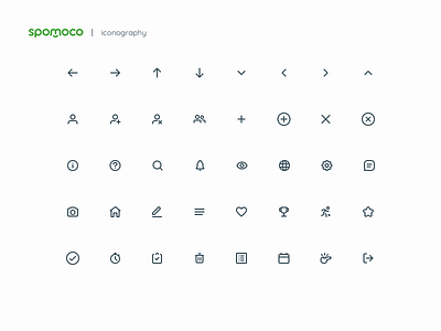 Spomoco Icons