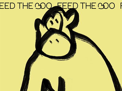 FEED THE 3OO IN #UKRAINE animation digital illustration illustration raw