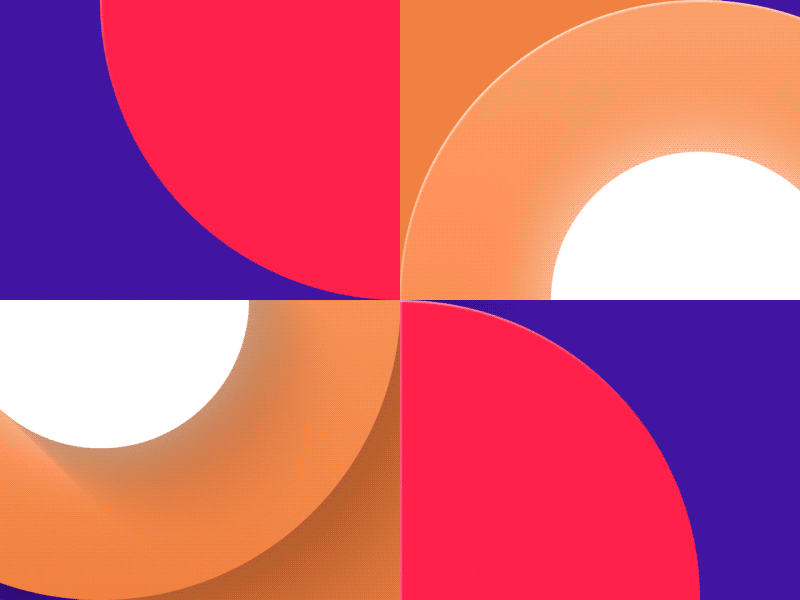 69👌 69 animation circle cj design loop motion simple split