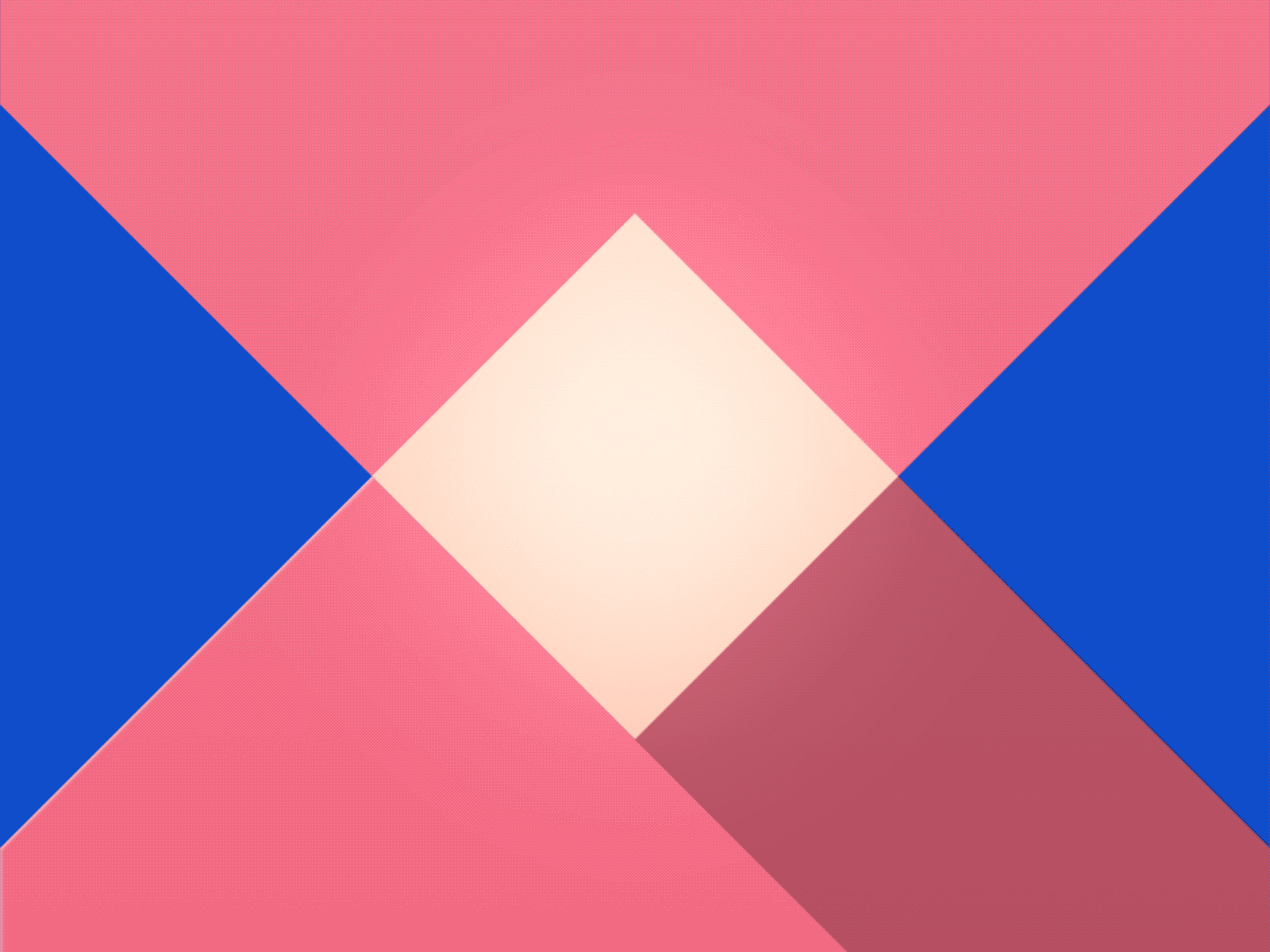 72 🎀 72 aftereffects animation blue design drop shadow glow loop motion pink triangle