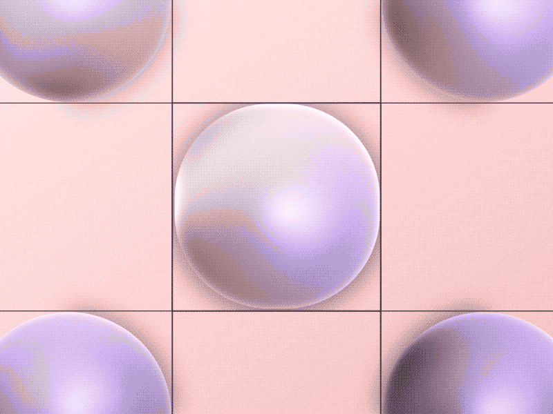 80 🤓 80 animation design glow grid math motion shiny specular sphere