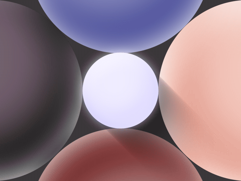 89 ⚪ 2d 89 animation brown circle circles cj fun gif glow loop motion graphics shading shadow