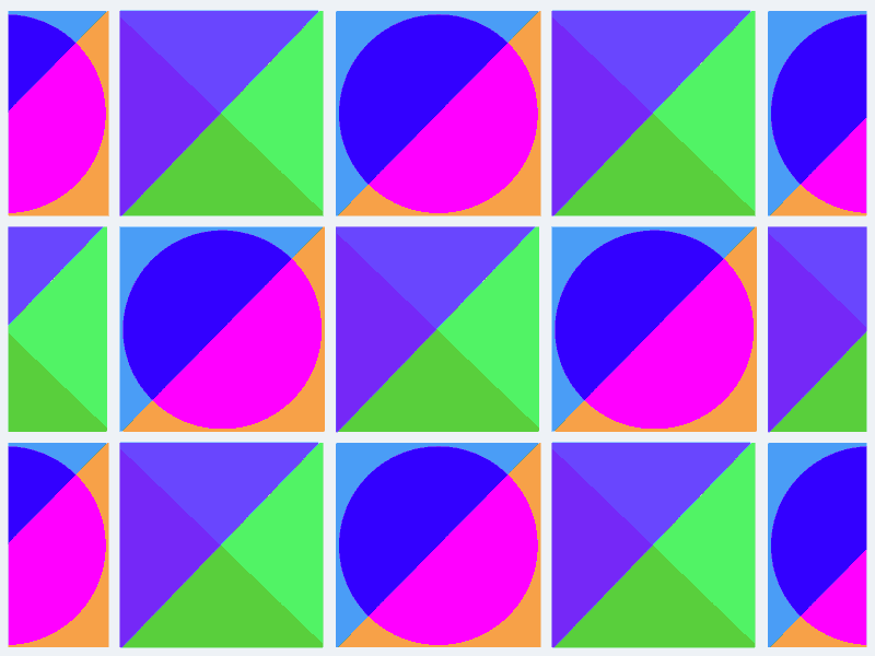 Pattern Exploration box carl johan cj colors fun graphics hasselrot loop motion pattern