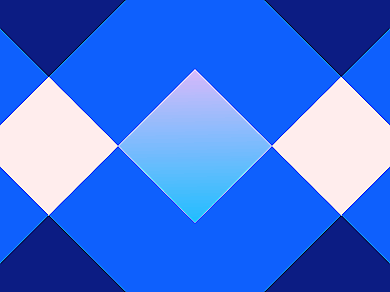 16 / 52 16 blue carl johan cj design diamond loop motion square