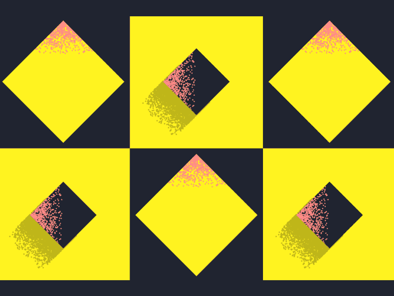 23 / 52 🐯 black carl johan cj design hasselrot loop motion noise triangle yellow