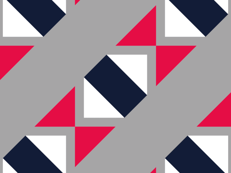 24 / 52 ♦️ blue carl johan hasselrot cj design loop machine motion pattern red square